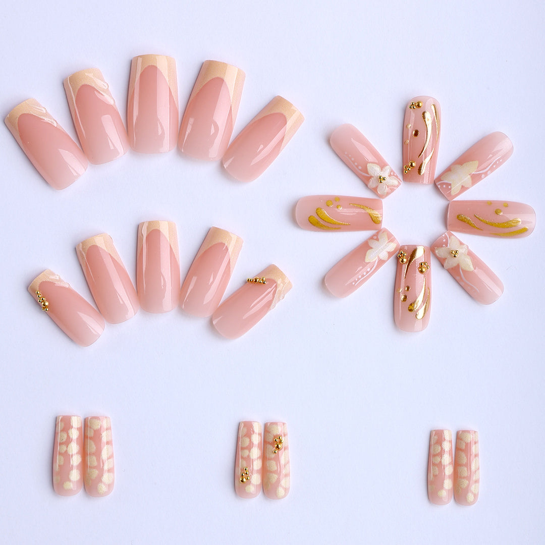 Artistic Premium Gel Nails Set Kalsten