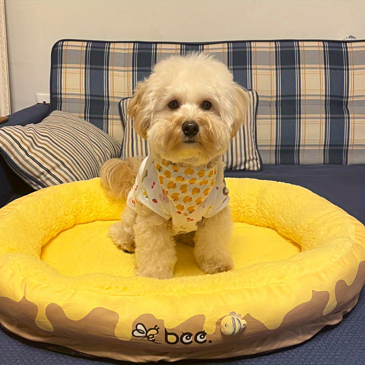 Cozy Cushion Dog Bed