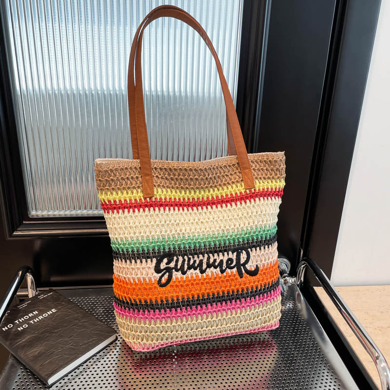 Woven Beach Tote