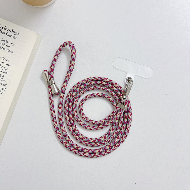 Braided Pattern Adjustable Lanyard Kalsten