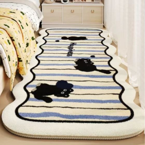 Cute Animal-Themed Runner Mat Kalsten