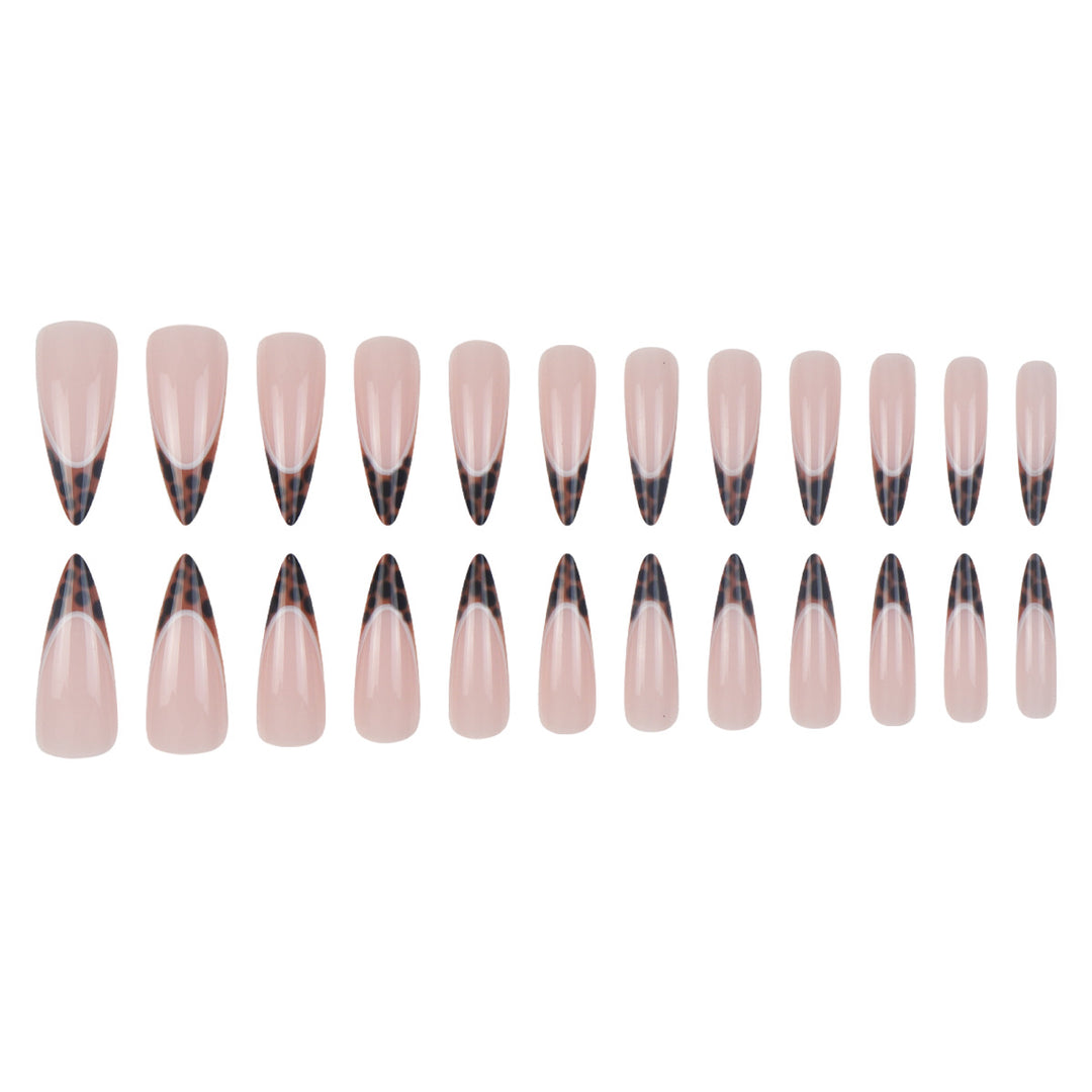 Artistic Stiletto Nail Art Kalsten