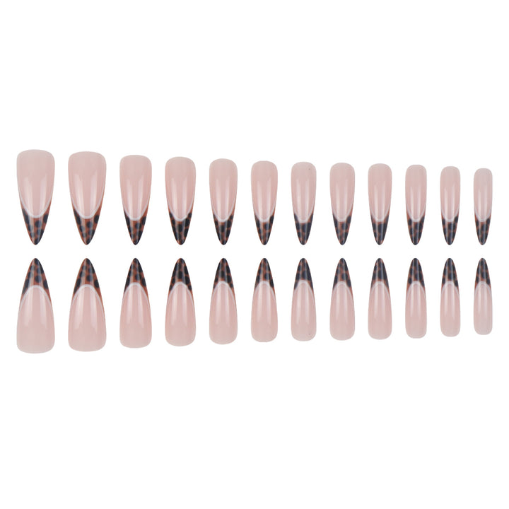 Artistic Stiletto Nail Art Kalsten