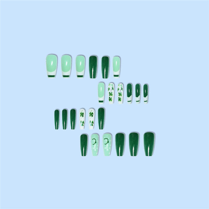 Artistic St. Patrick's Day Nail Art Set Kalsten