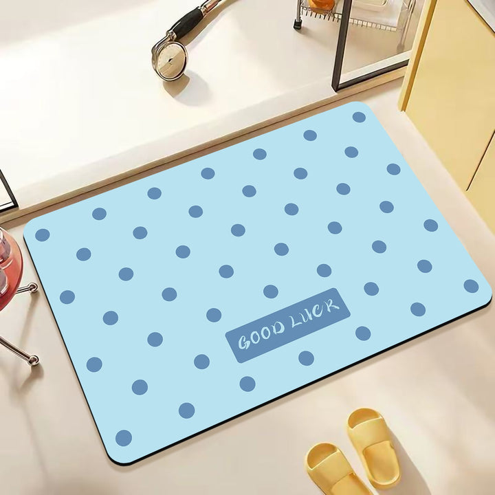 Decorative Kitchen Mat Kalsten