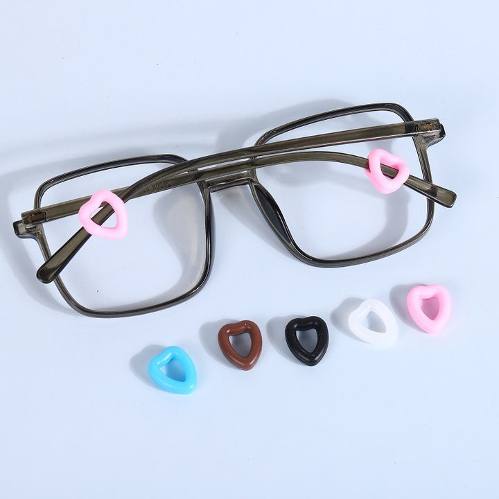 Heart-Shaped Rubber Accessories Kalsten