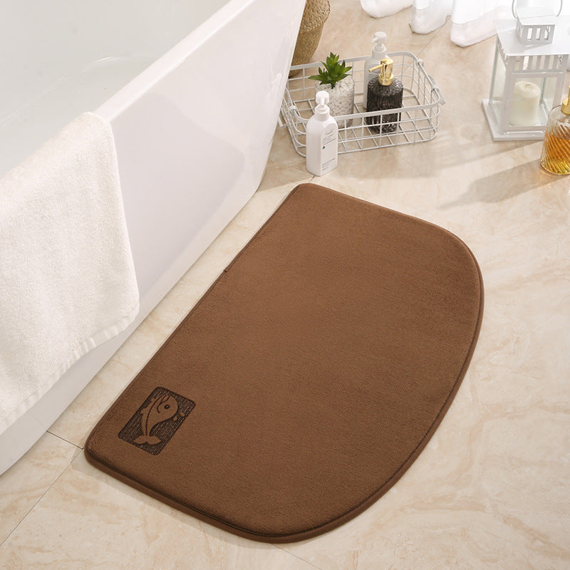 Soft Absorbent Bathroom Mat Kalsten