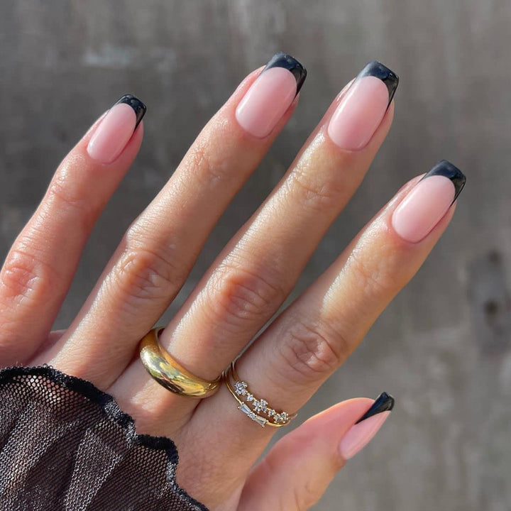 Modern French Tip Nail Set