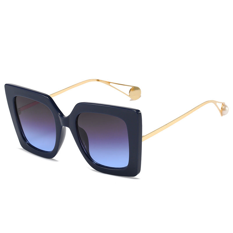 Oversized Geometric Fashion Sunglasses Kalsten