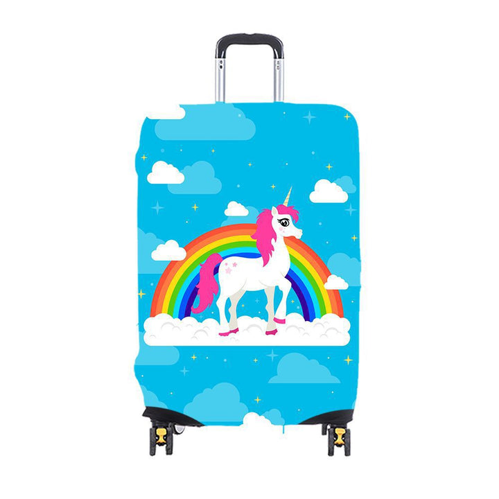 Women's Carry-on Suitcase in Urban Design Kalsten