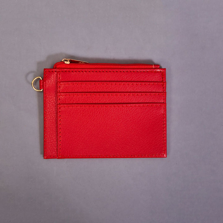 RFID-Protected Leather Cardholder