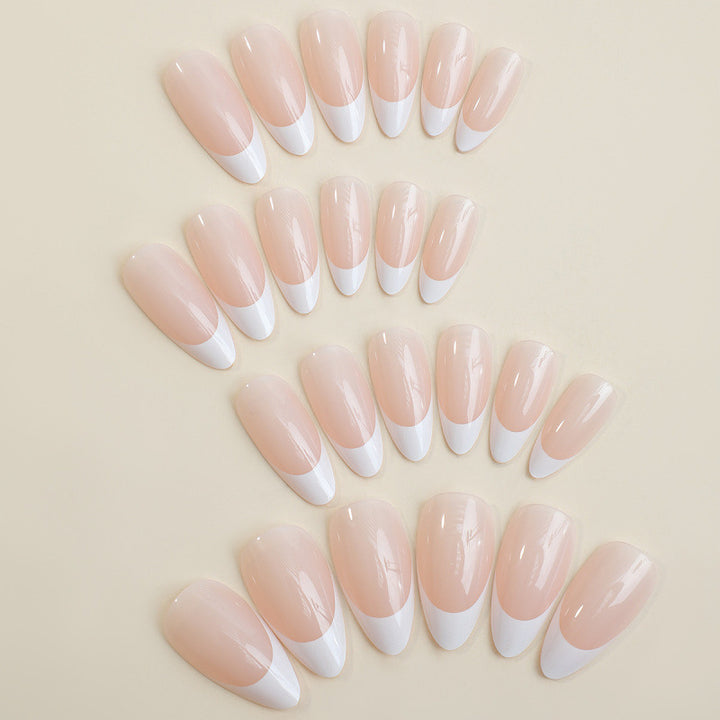 French Tip Press-On Nail Design Set
