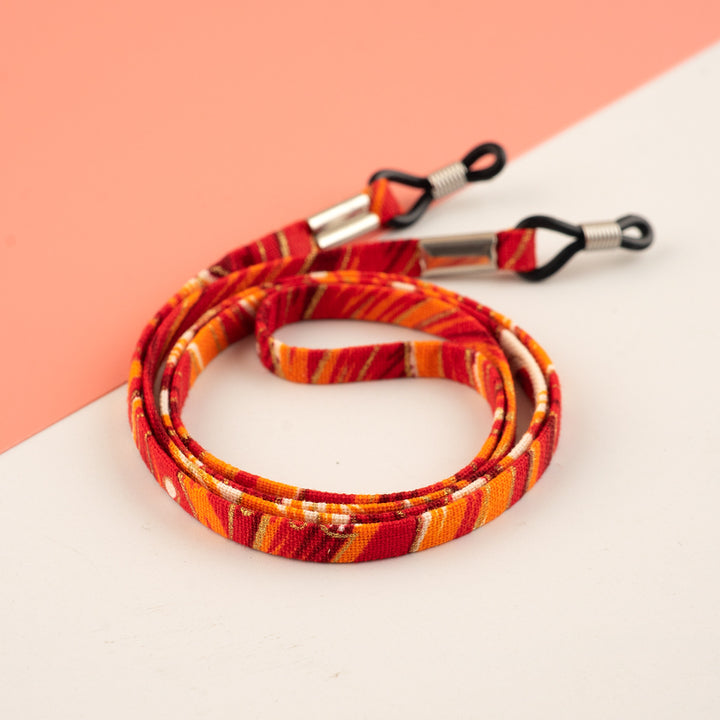 Floral Patterned Eyewear Lanyard Kalsten