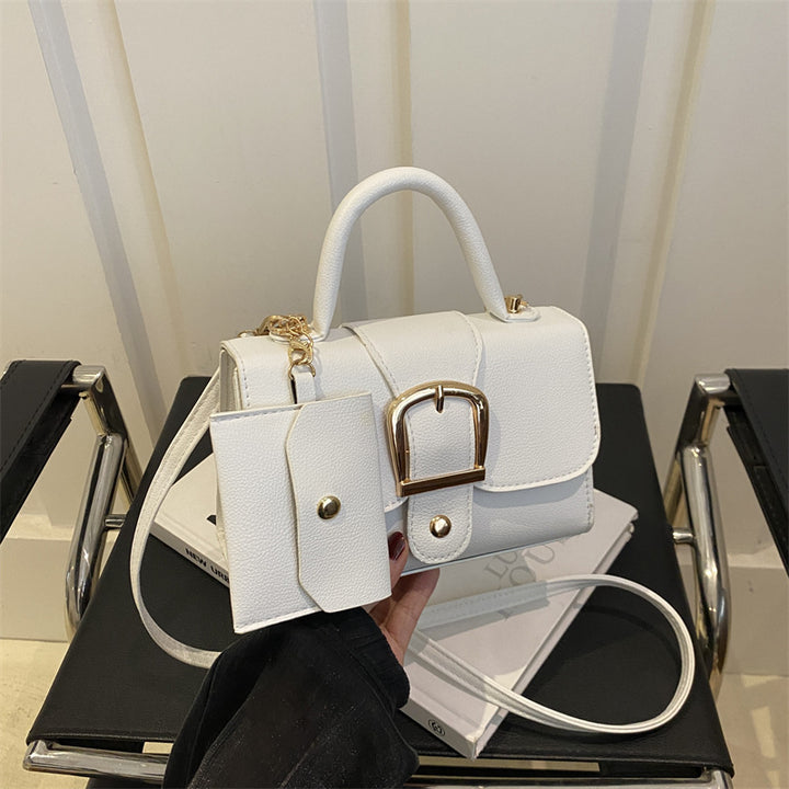 Structured Handheld Satchel