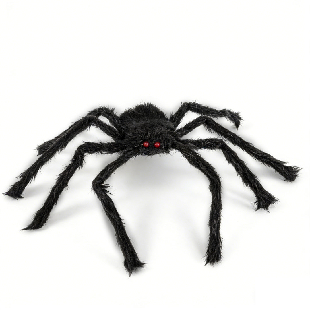 Creepy plush spider