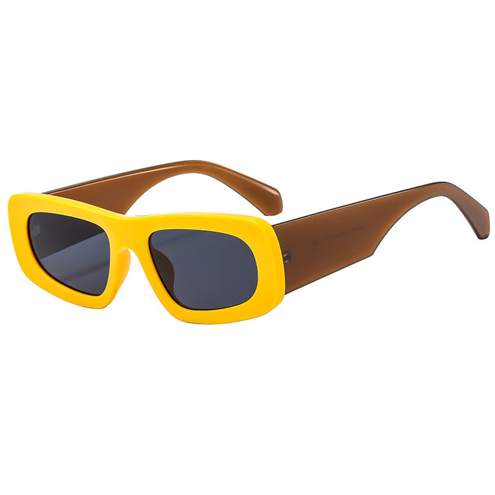 Women's fashionable sunglasses in modern square design Kalsten