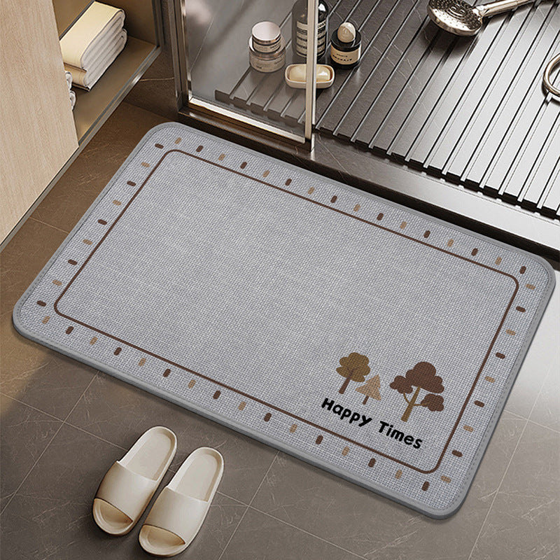 Soft Cotton Bath Mat Kalsten
