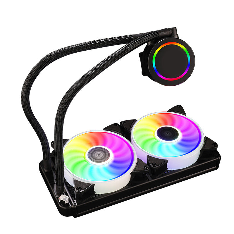 RGB Liquid CPU Cooler with Dual Fan Technology Kalsten