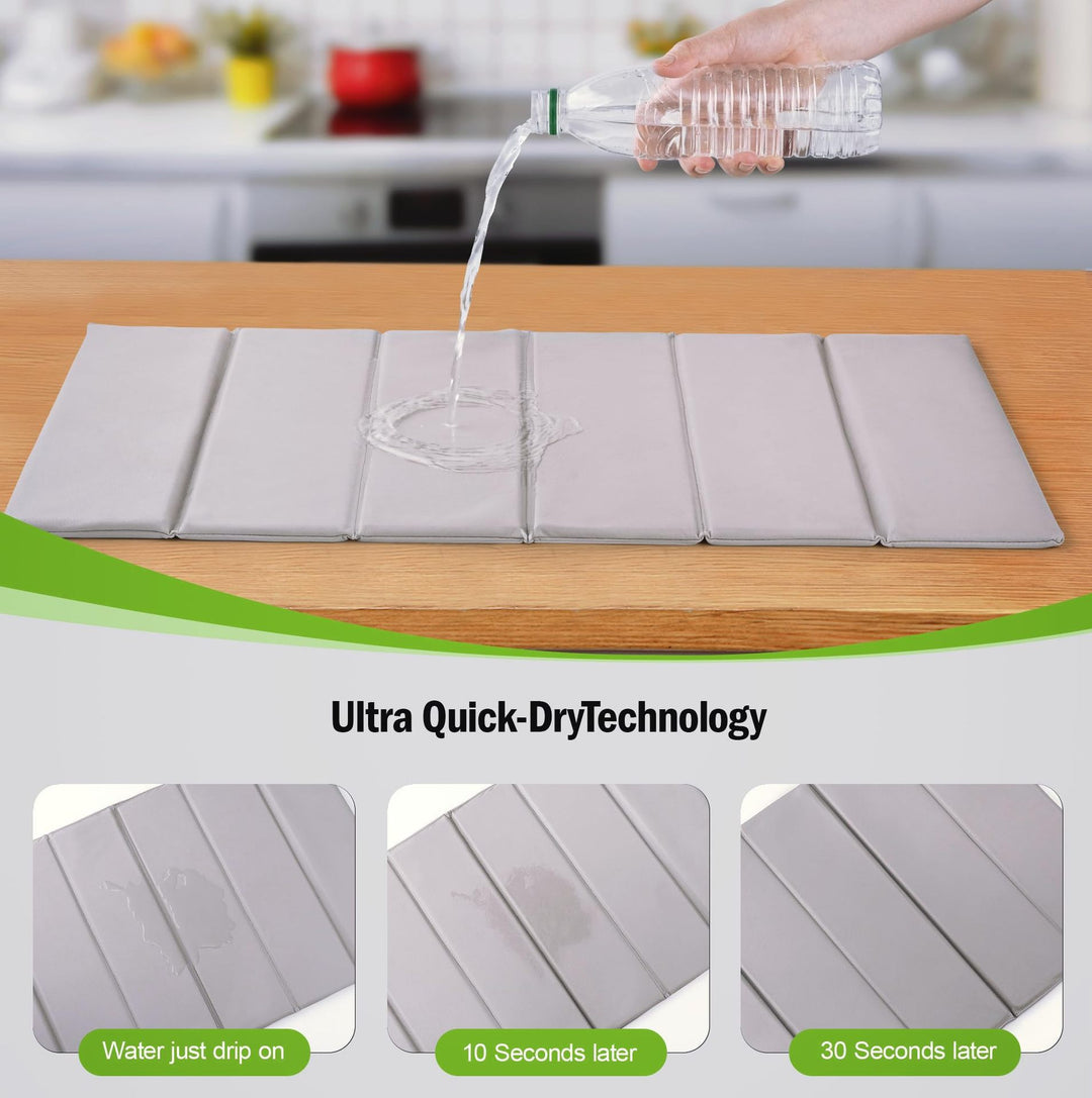 Foldable Kitchen Drying Mat Kalsten