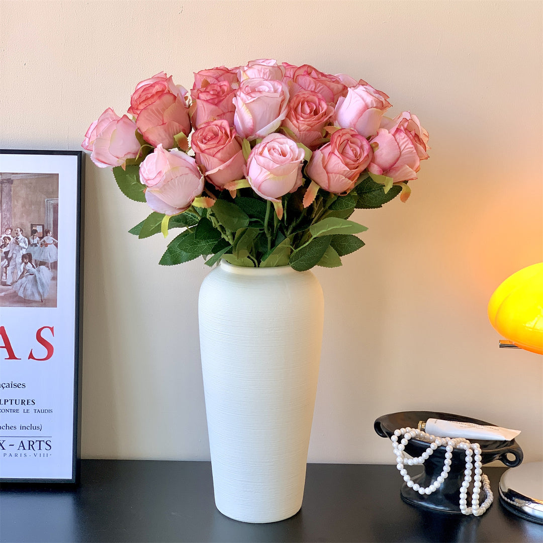 Artificial Rose Floral Stem
