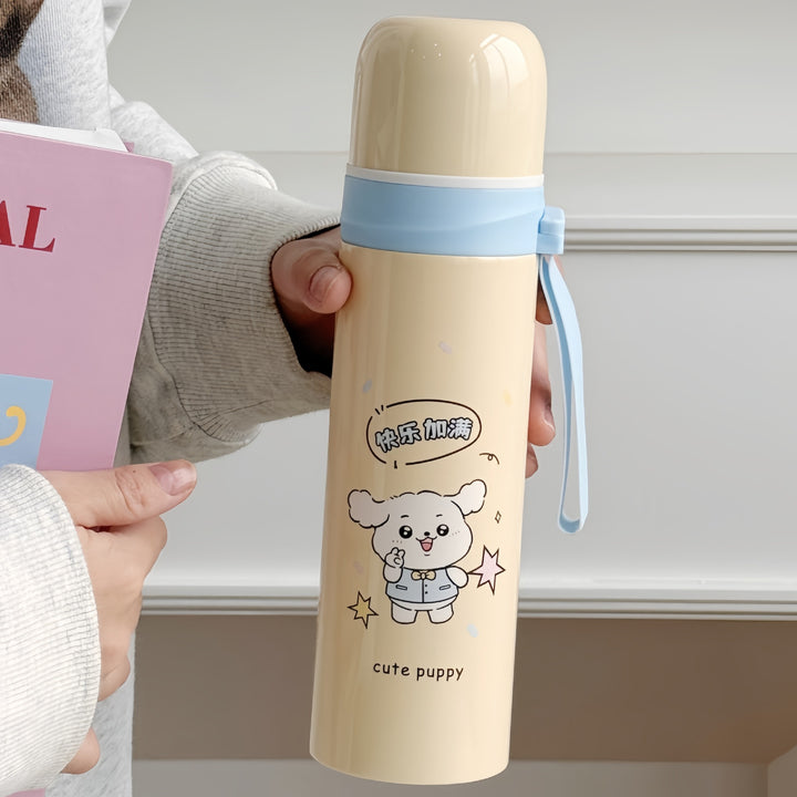 Insulated drinking bottle with removable straw Kalsten