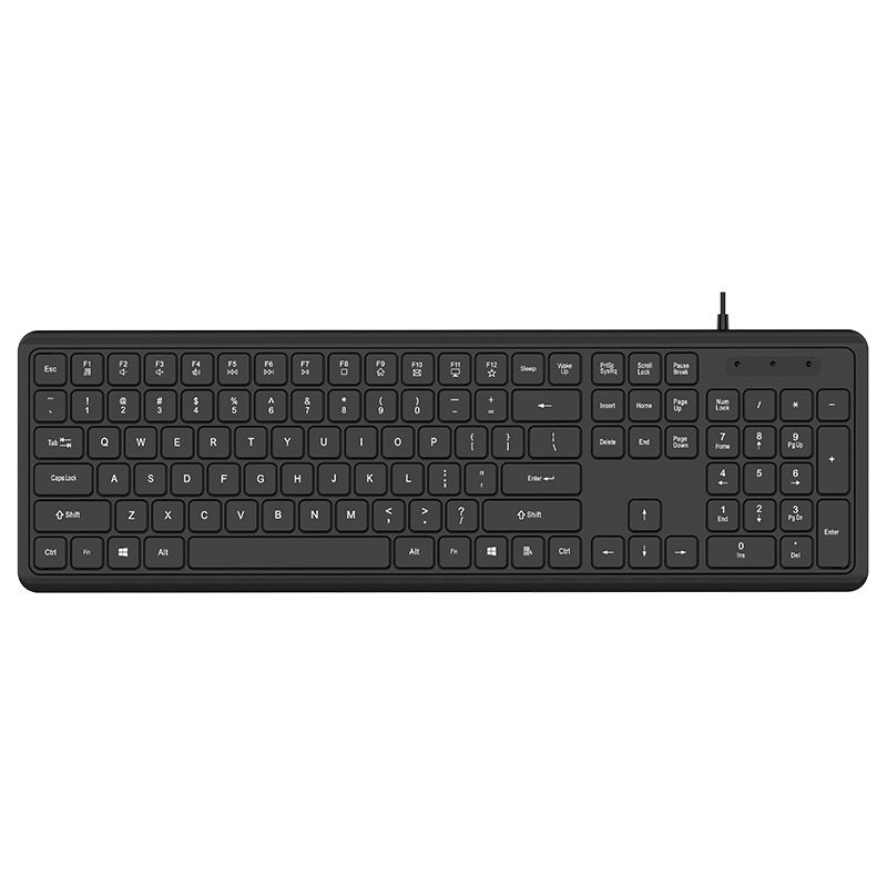 Wired Minimalistic Multimedia Keyboard Kalsten
