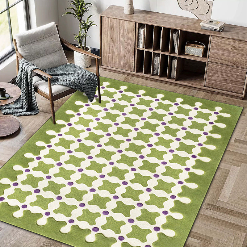 Geometric Patterned Area Rug