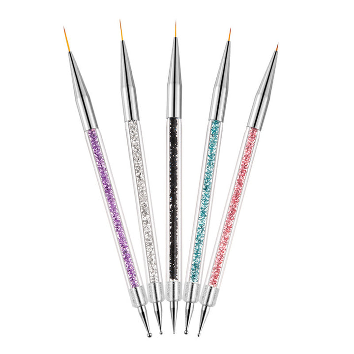 Nail Art Detail Brush Set Kalsten