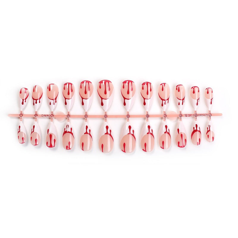 Acrylic nail set Kalsten