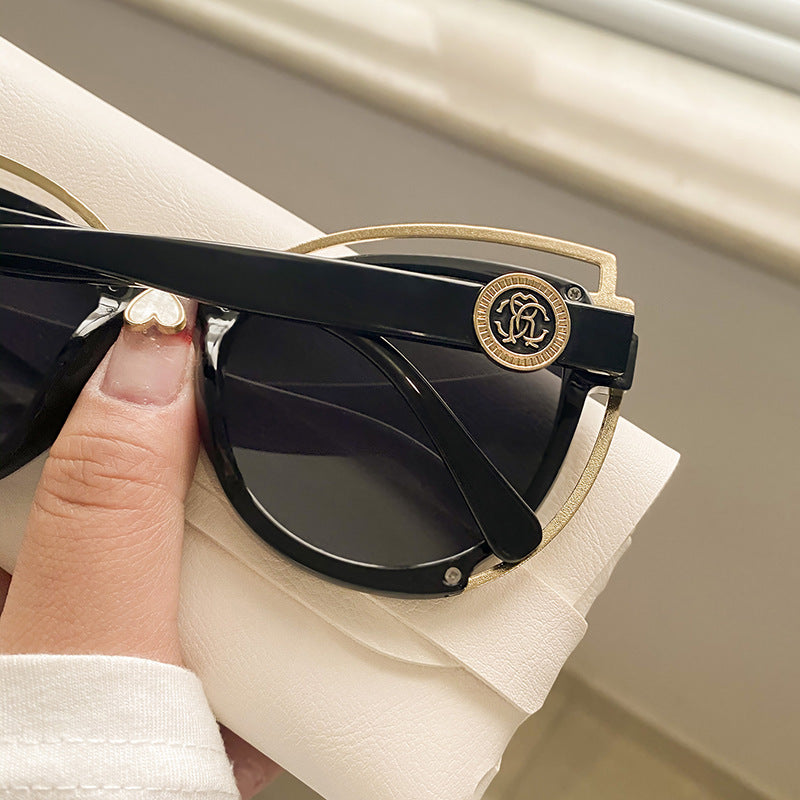 Women Cat-Eye Sunglasses with Sparkling Detail Kalsten