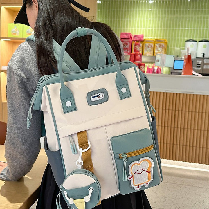 Stylish Multi-Pocket Backpack Kalsten