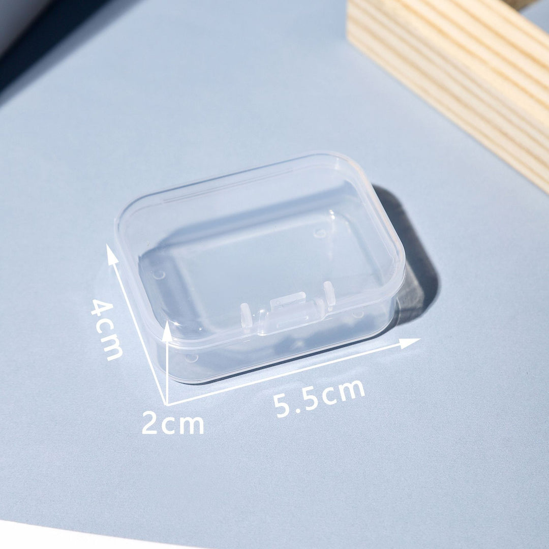 Versatile Transparent Storage Container Kalsten