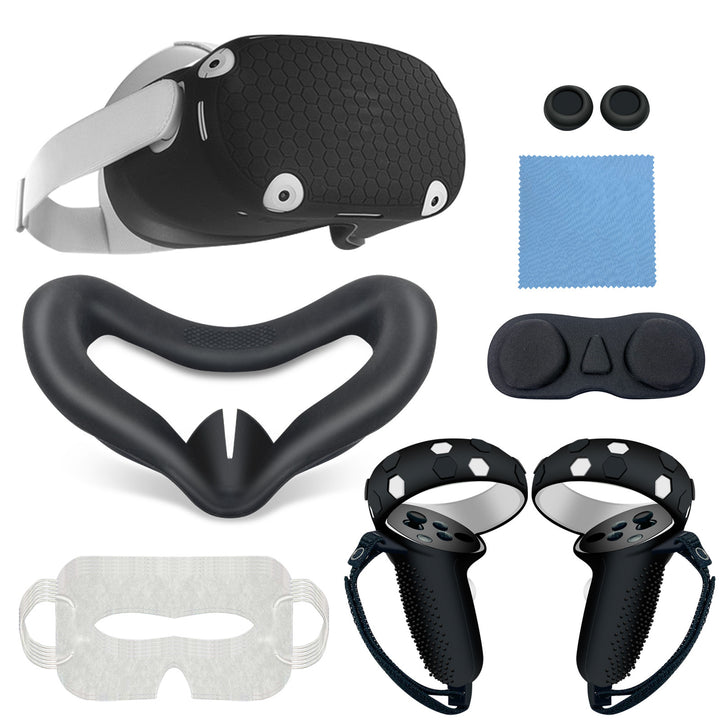 Silicone protection set for VR controller and headset Kalsten