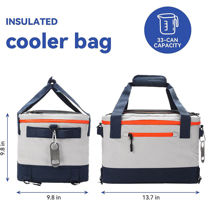 Insulated Food and Beverage Cooler Bag Kalsten
