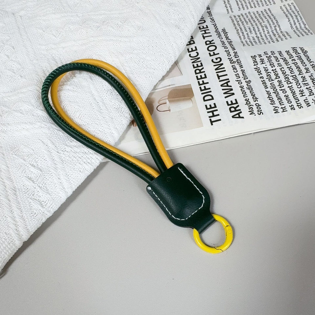 Premium Leather Keychain Holder Kalsten
