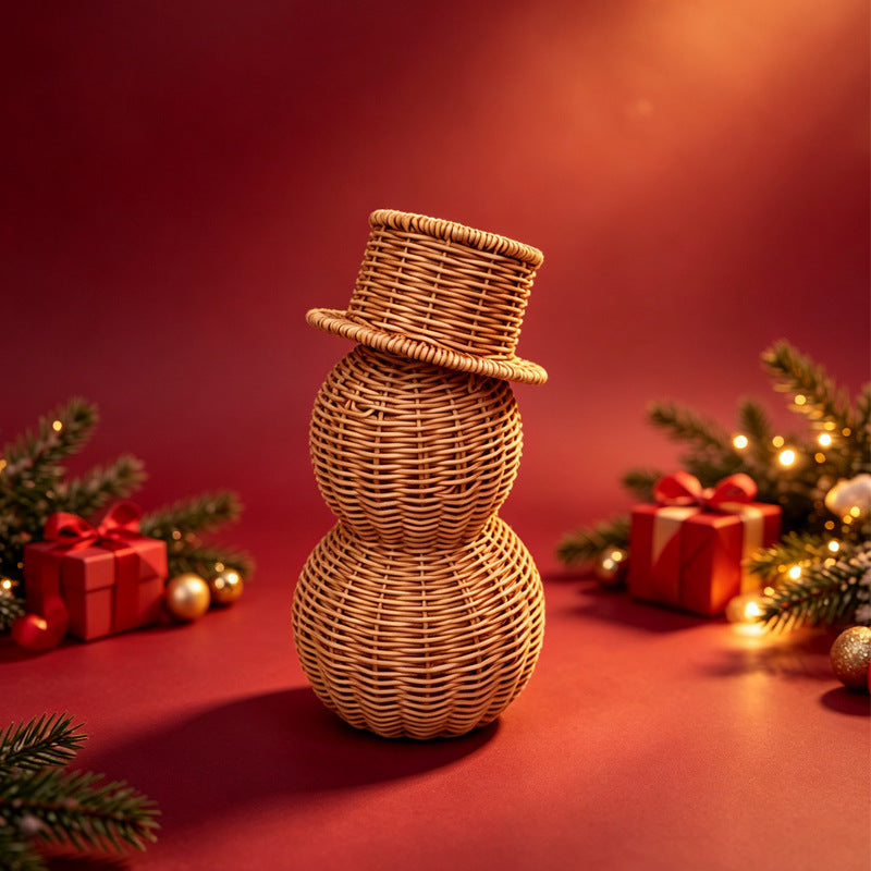 Decorative Wicker Nesting Basket Set Kalsten