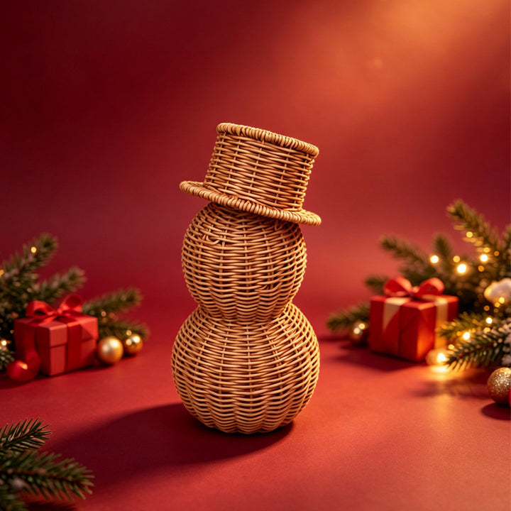 Decorative Wicker Nesting Basket Set Kalsten