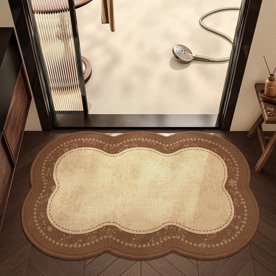 Decorative Home Entrance Mat