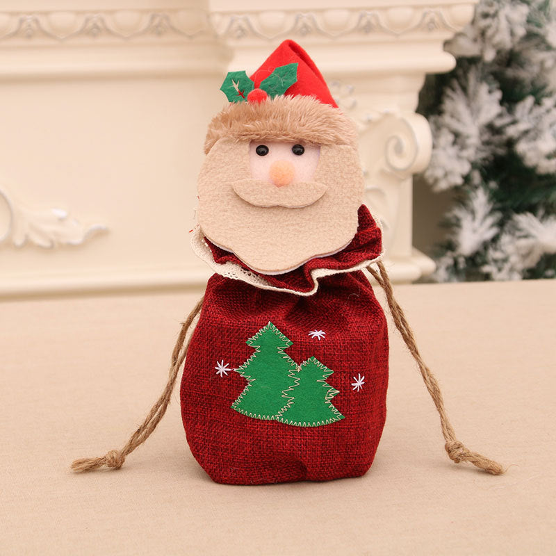 Decorative Snowman Gift Bag Kalsten