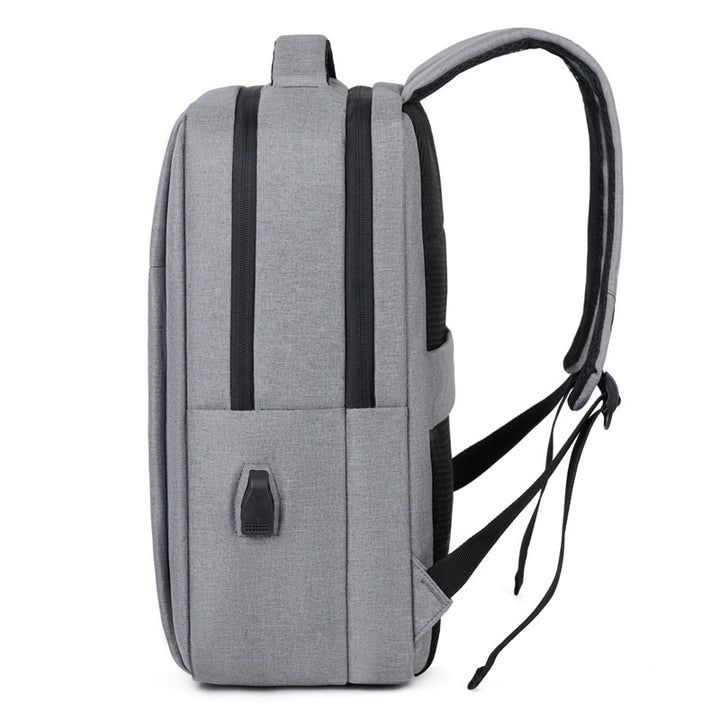 Versatile Shadow Textured Laptop Backpack Kalsten