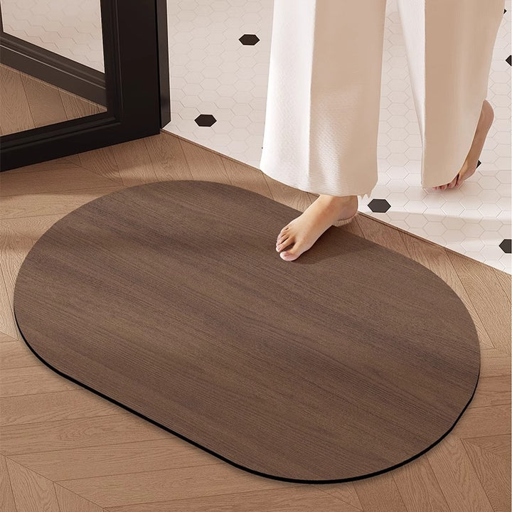 Soft Bamboo Fiber Bath Mat
