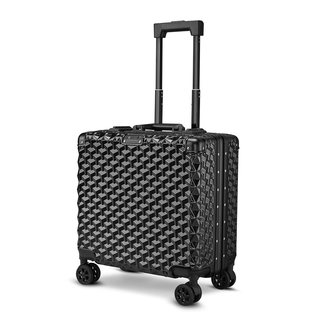 Unisex Premium Textured Hard Shell Carry-On Suitcase Kalsten