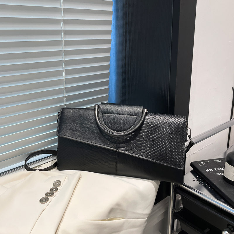 Structured Textured Clutch Bag Kalsten