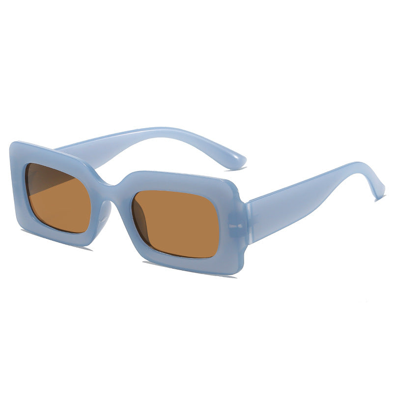 Bold Oversized Square Frame Sunglasses Kalsten