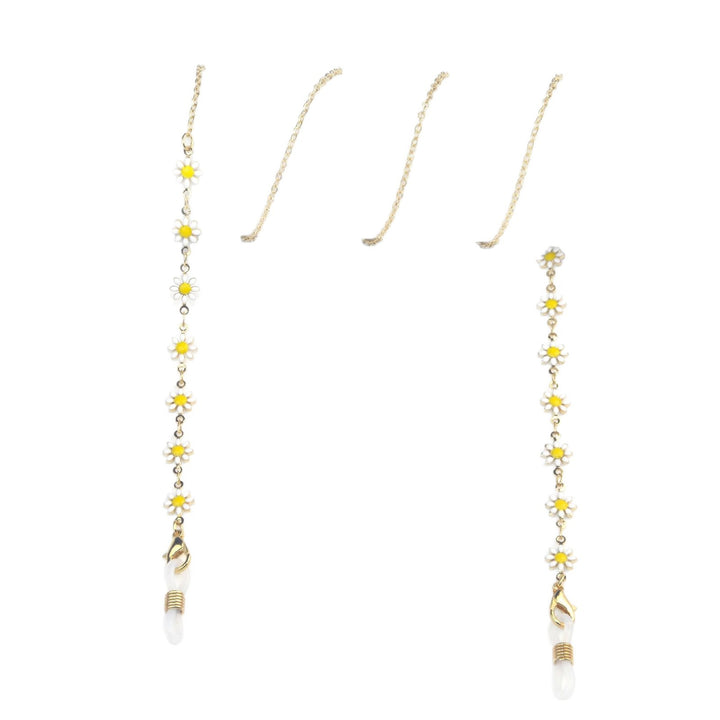 Floral Design Eyewear Chain Kalsten