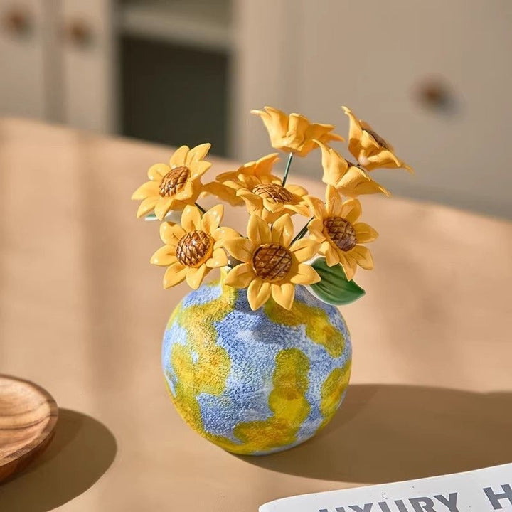 Decorative Ceramic Art Vase