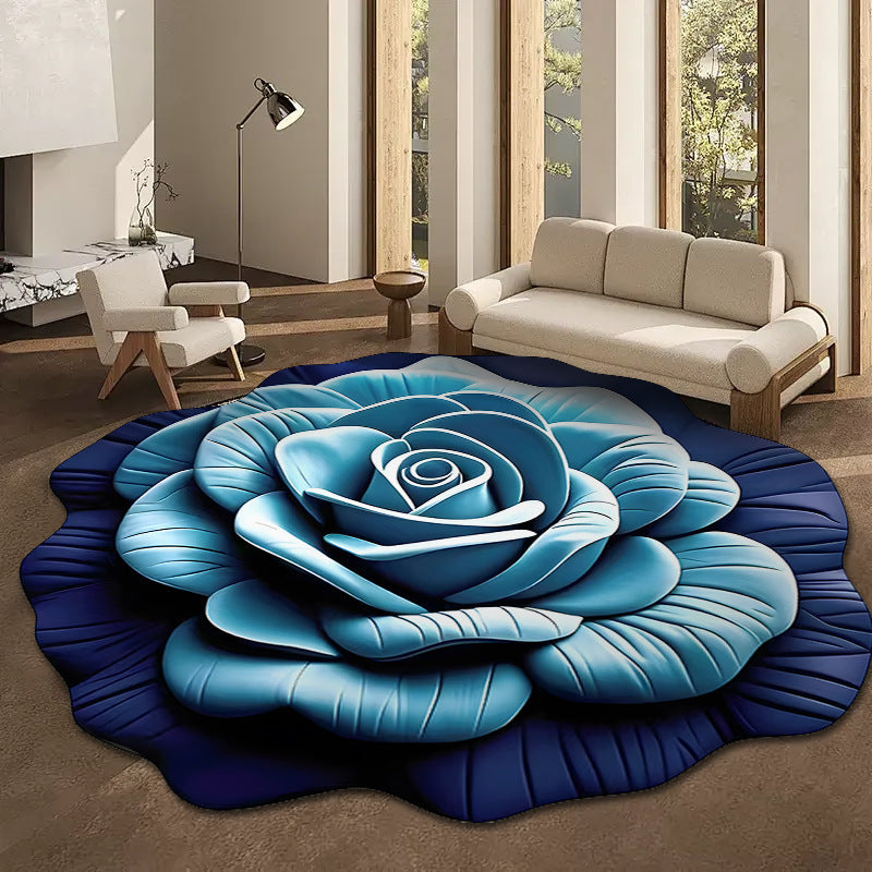 Floral Design Area Rug Kalsten