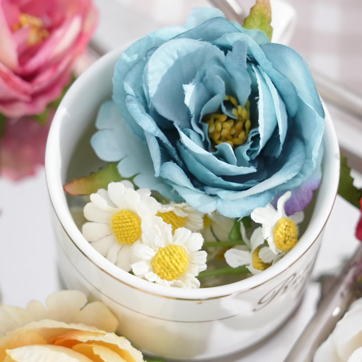 Decorative Floral Hair Pin