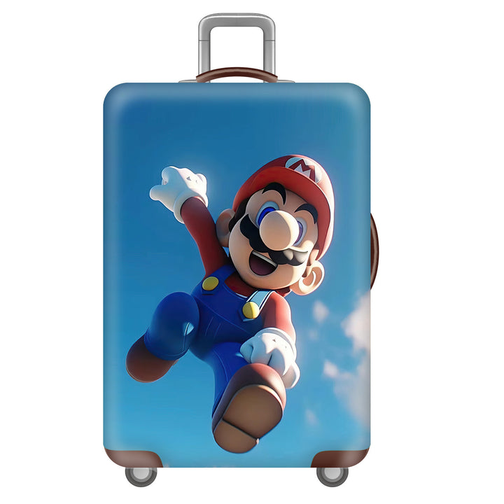 Unisex hard-shell suitcase with cool demotivating Spiderman design Kalsten