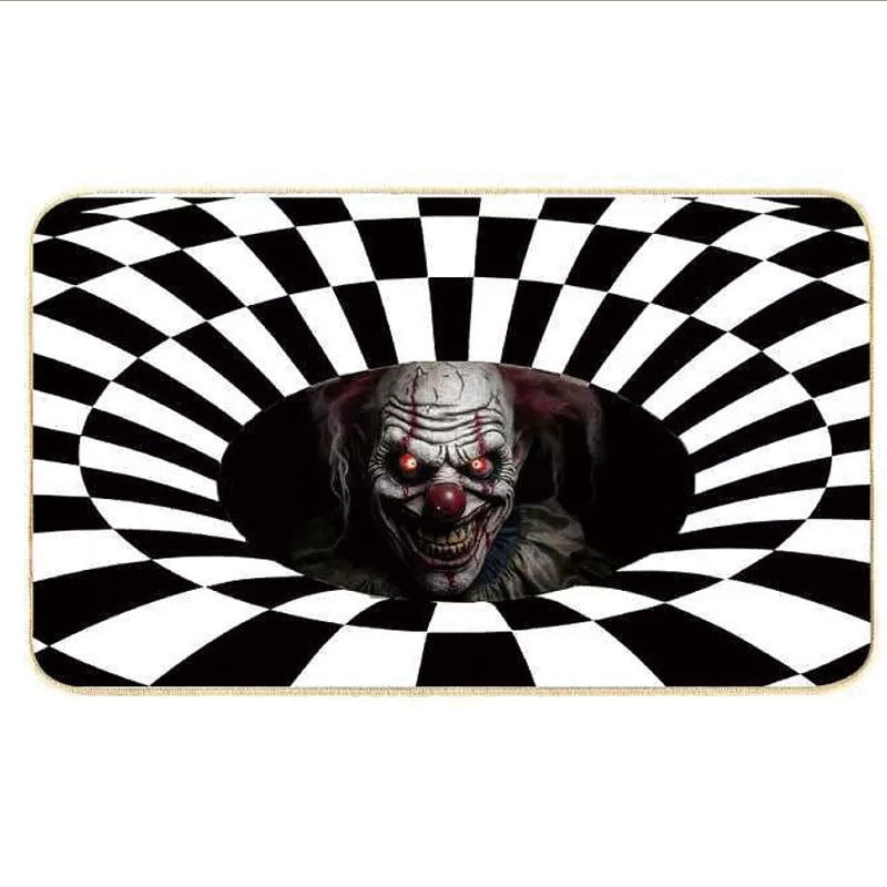 Horror-Themed Decorative Entry Mat